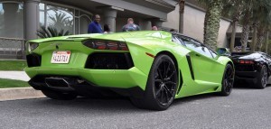 2015 Lamborghini Aventador Roadster  48