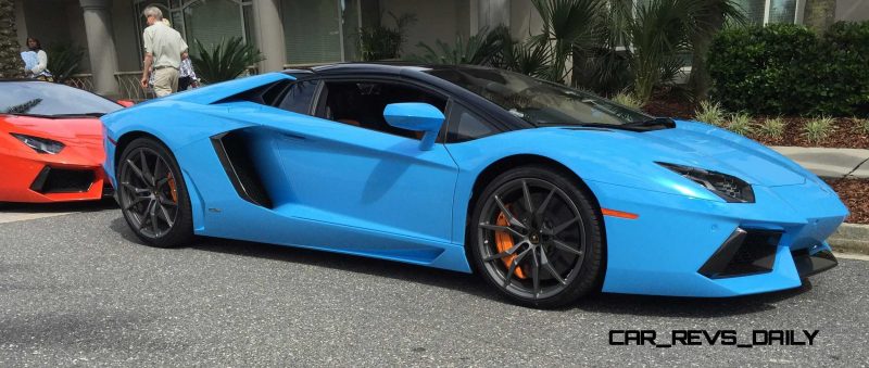 2015 Lamborghini Aventador Roadster  5