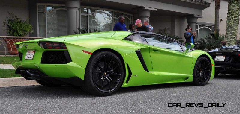 2015 Lamborghini Aventador Roadster  50