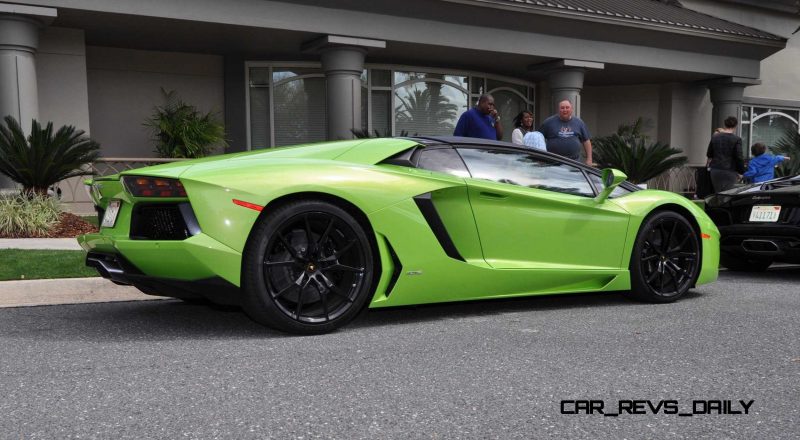 2015 Lamborghini Aventador Roadster  51