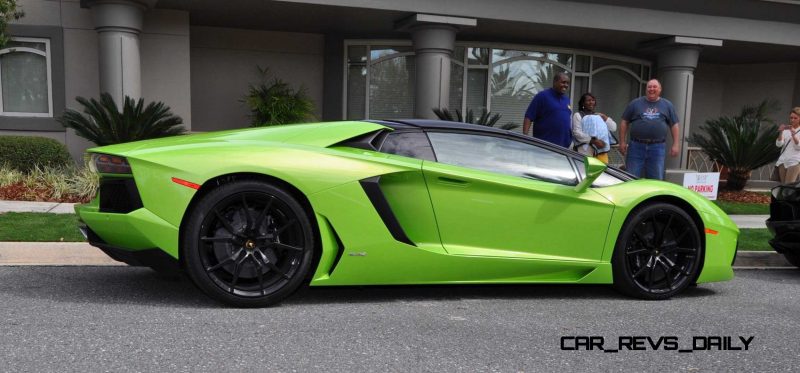 2015 Lamborghini Aventador Roadster  53