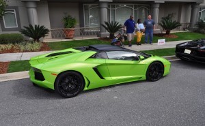 2015 Lamborghini Aventador Roadster  55