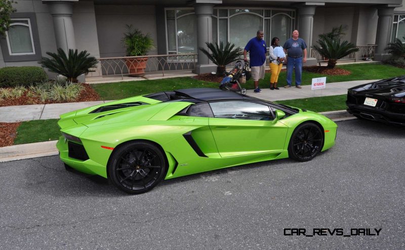 2015 Lamborghini Aventador Roadster  55