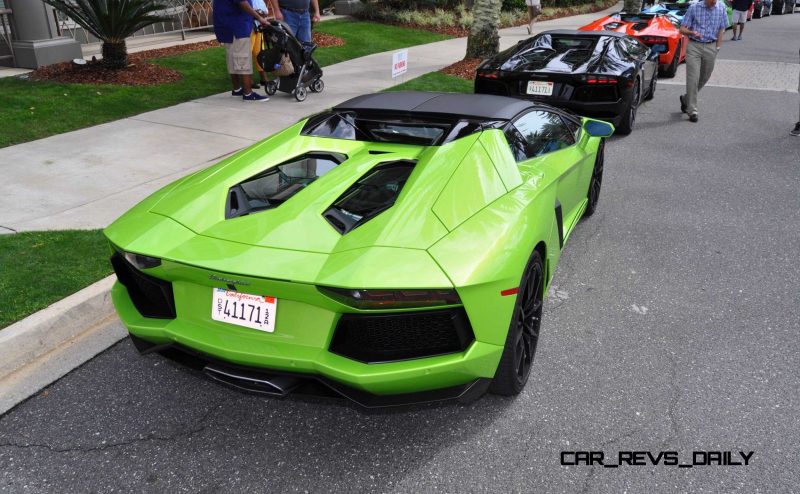 2015 Lamborghini Aventador Roadster  57