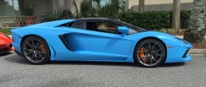 2015 Lamborghini Aventador Roadster  6