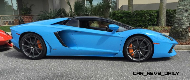 2015 Lamborghini Aventador Roadster  6