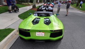 2015 Lamborghini Aventador Roadster  60