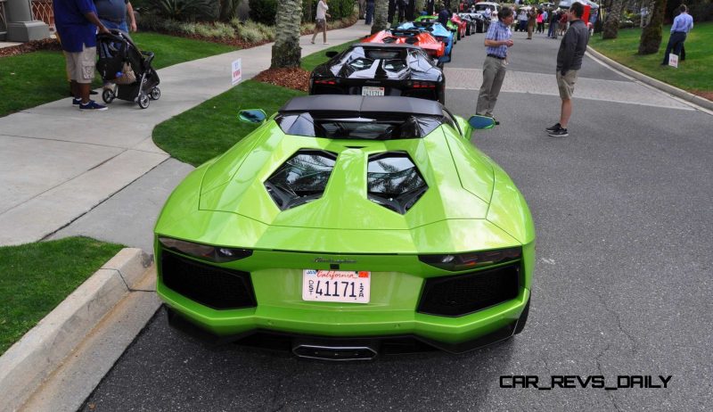 2015 Lamborghini Aventador Roadster  60