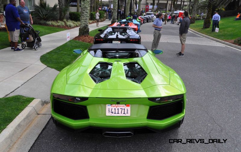 2015 Lamborghini Aventador Roadster  61