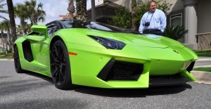 2015 Lamborghini Aventador Roadster  67