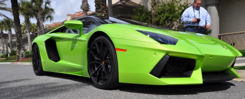 2015 Lamborghini Aventador Roadster  68