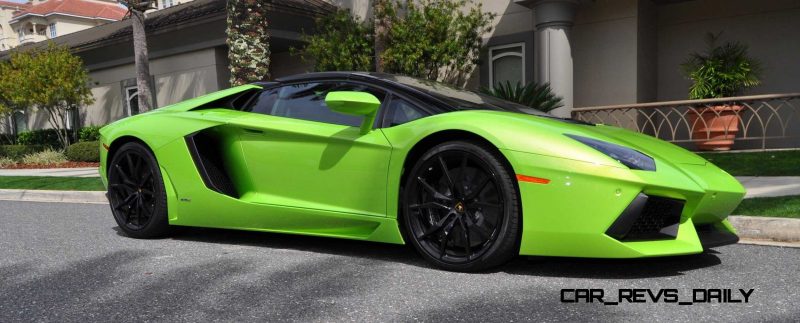 2015 Lamborghini Aventador Roadster  69