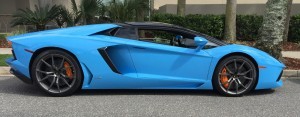 2015 Lamborghini Aventador Roadster  7