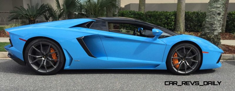 2015 Lamborghini Aventador Roadster  7