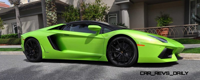 2015 Lamborghini Aventador Roadster  70