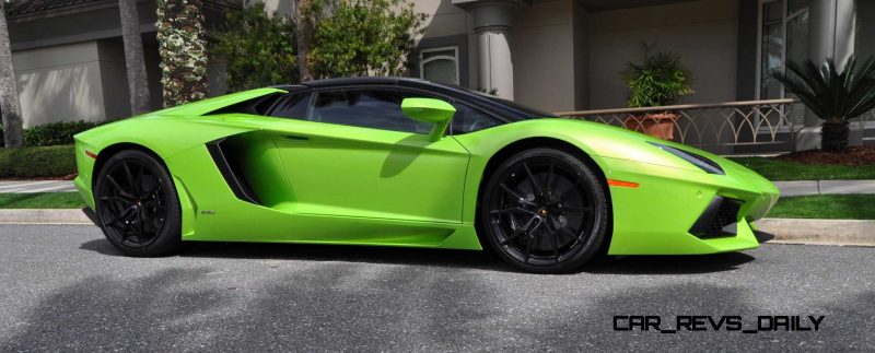 2015 Lamborghini Aventador Roadster  71