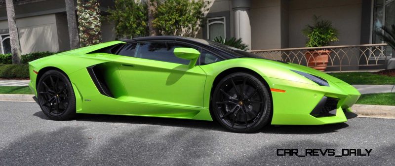 2015 Lamborghini Aventador Roadster  72