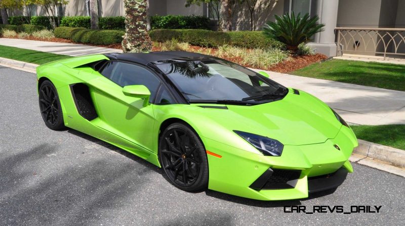 2015 Lamborghini Aventador Roadster  74