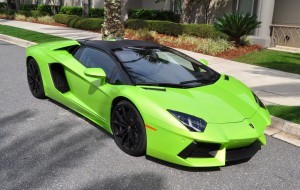 2015 Lamborghini Aventador Roadster  75