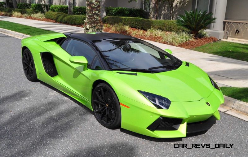 2015 Lamborghini Aventador Roadster  75