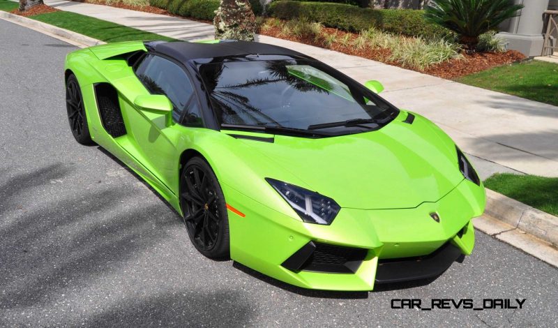 2015 Lamborghini Aventador Roadster  76