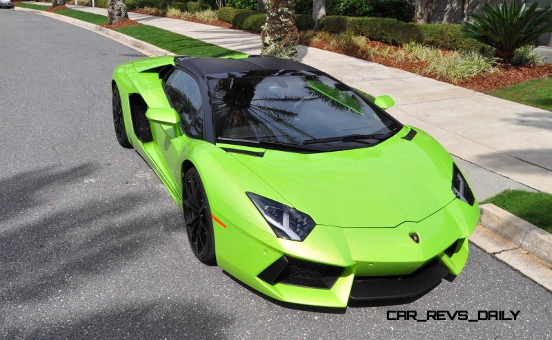 2015 Lamborghini Aventador Roadster  77