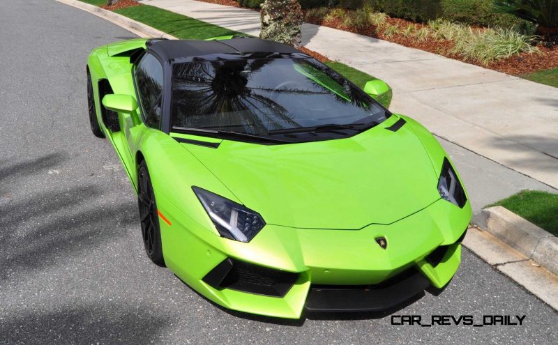 2015 Lamborghini Aventador Roadster  78