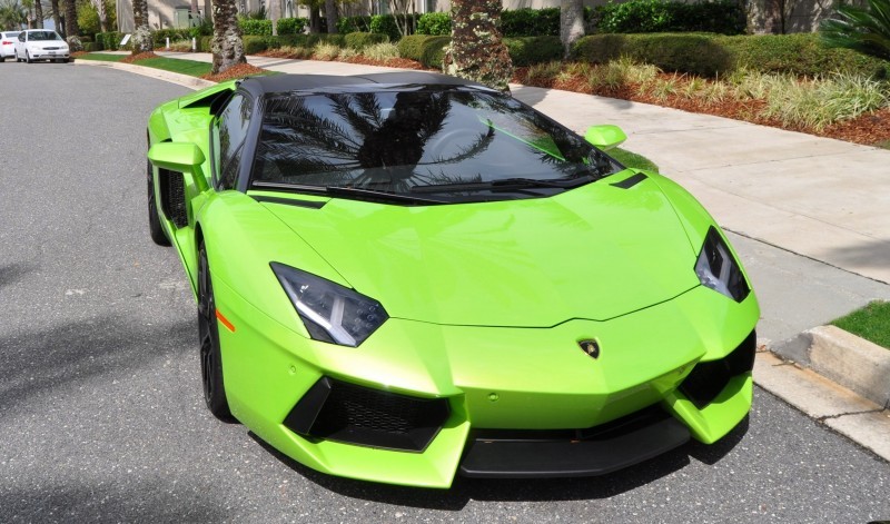 2015 Lamborghini Aventador Roadster  79