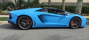 2015 Lamborghini Aventador Roadster  8