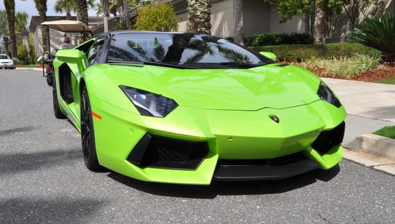 2015 Lamborghini Aventador Roadster  80