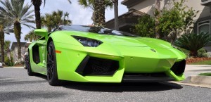 2015 Lamborghini Aventador Roadster  81