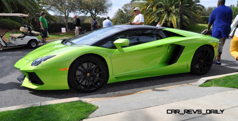 2015 Lamborghini Aventador Roadster  86