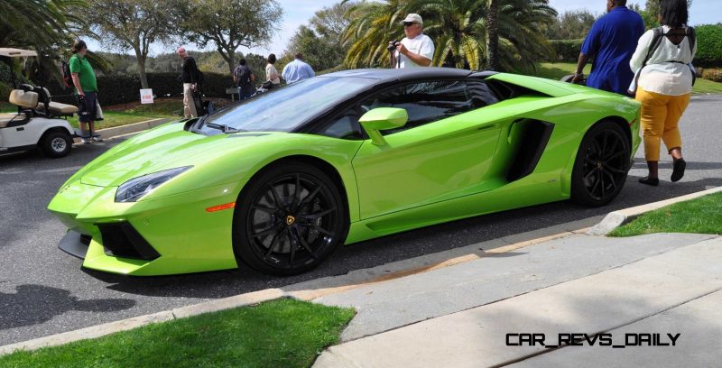 2015 Lamborghini Aventador Roadster  87