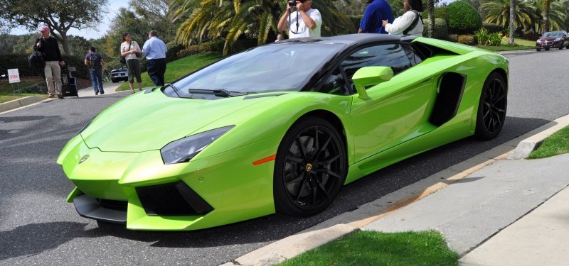 2015 Lamborghini Aventador Roadster  90