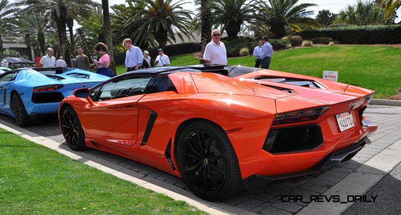 2015 Lamborghini Aventador Roadster  92