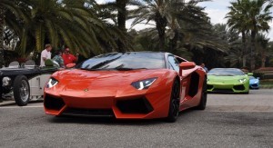 2015 Lamborghini Aventador Roadster  98