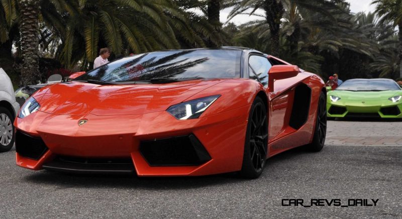 2015 Lamborghini Aventador Roadster  99