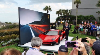 2015 Lamborghini Aventador SV USA Reveal 1