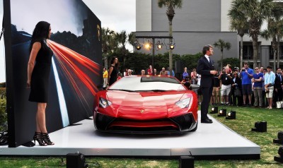 2015 Lamborghini Aventador SV USA Reveal 10