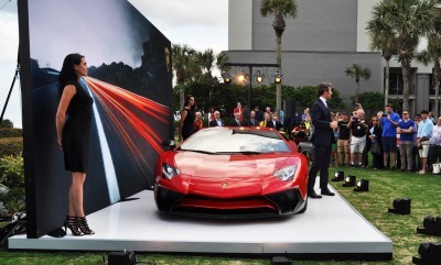 2015 Lamborghini Aventador SV USA Reveal 11