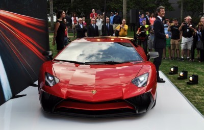 2015 Lamborghini Aventador SV USA Reveal 12