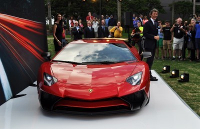 2015 Lamborghini Aventador SV USA Reveal 13