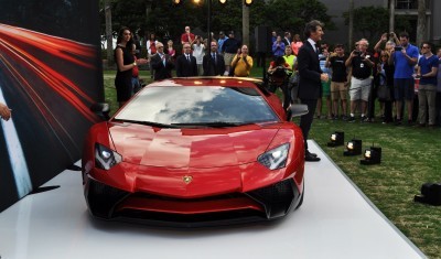 2015 Lamborghini Aventador SV USA Reveal 14