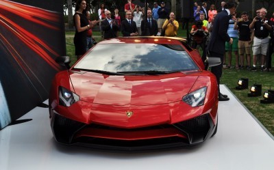 2015 Lamborghini Aventador SV USA Reveal 15