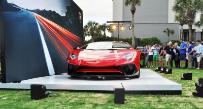 2015 Lamborghini Aventador SV USA Reveal 16