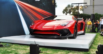 2015 Lamborghini Aventador SV USA Reveal 18