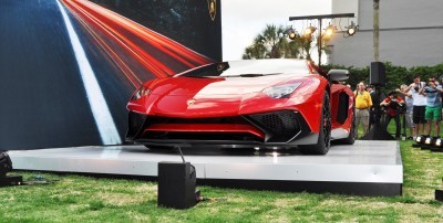 2015 Lamborghini Aventador SV USA Reveal 19