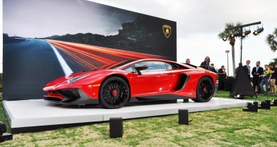 2015 Lamborghini Aventador SV USA Reveal 20