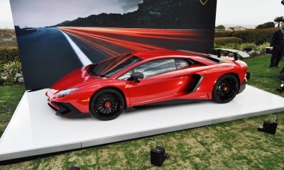 2015 Lamborghini Aventador SV USA Reveal 22