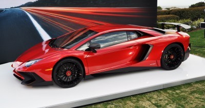 2015 Lamborghini Aventador SV USA Reveal 23